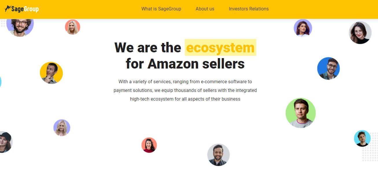 SageGroup is an ecosystem for Amazon sellers, having profound experience in Amazon business