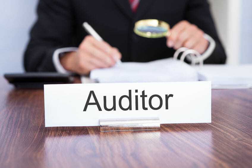 An audit is performed by an authorized person or a company, having specific knowledge in the industry